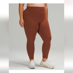 Lululemon Athletica Leggings NWT Wunder Train HR 25"